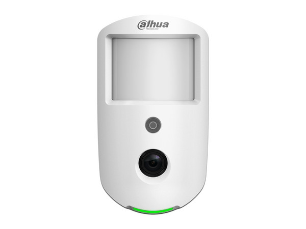 Cámara Inalámbrica PIR Dahua DHI-ARD1731-W2 con Detector de Movimiento, 1600 x 1200, Hasta 12 Metros de IR, Inmunidad de Mascotas, PIR con 3 Niveles Ajustables, Uso Interior, Baterías CR123A, Monitoreo de Temperatura.