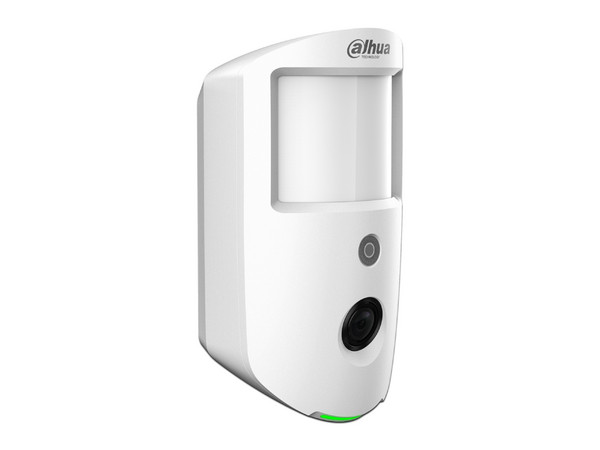 Cámara Inalámbrica PIR Dahua DHI-ARD1731-W2 con Detector de Movimiento, 1600 x 1200, Hasta 12 Metros de IR, Inmunidad de Mascotas, PIR con 3 Niveles Ajustables, Uso Interior, Baterías CR123A, Monitoreo de Temperatura.