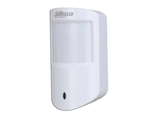 Detector PIR Inalámbrico Dahua DHI-ARD2231-W2, inmunidad de mascotas, alarma de batería baja.