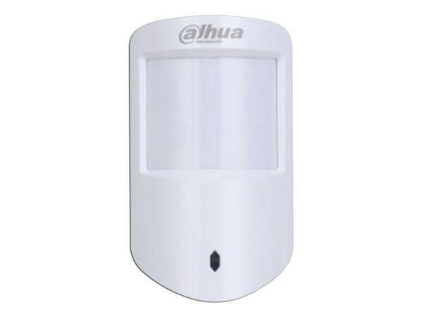 Detector PIR Inalámbrico Dahua DHI-ARD2231-W2, inmunidad de mascotas, alarma de batería baja.