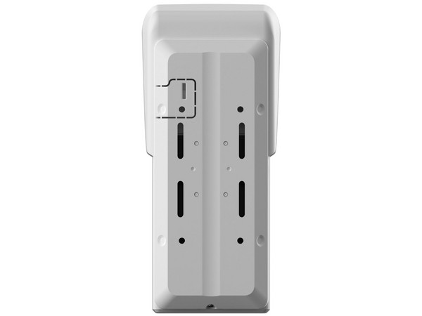 Detector PIR Inalámbrico Triple Tecnología para exteriores con inmunidad a mascotas, LED indicador, 3 niveles de sensibilidad 