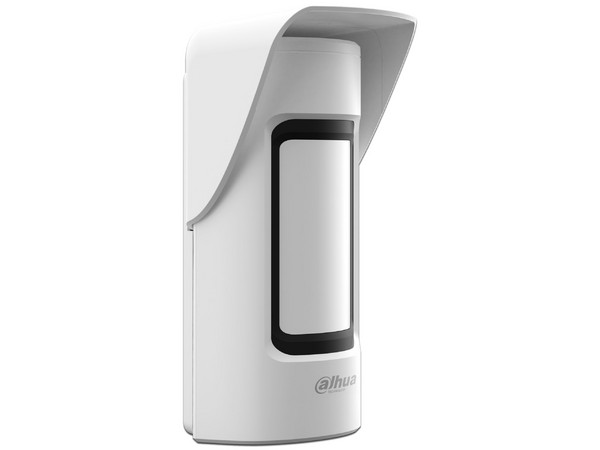 Detector PIR Inalámbrico Triple Tecnología para exteriores con inmunidad a mascotas, LED indicador, 3 niveles de sensibilidad 