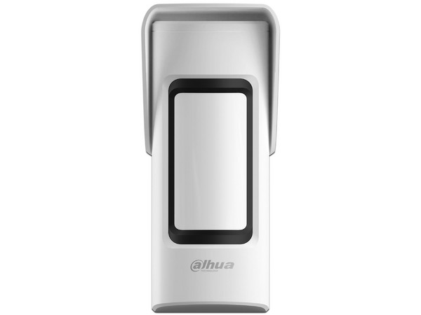 Detector PIR Inalámbrico Triple Tecnología para exteriores con inmunidad a mascotas, LED indicador, 3 niveles de sensibilidad 