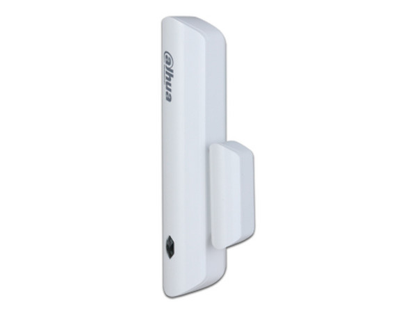 Detector de puerta inalámbrico Dahua ARD323-W2(S), Diseño Delgado, 1 Entrada de Contacto Seco.