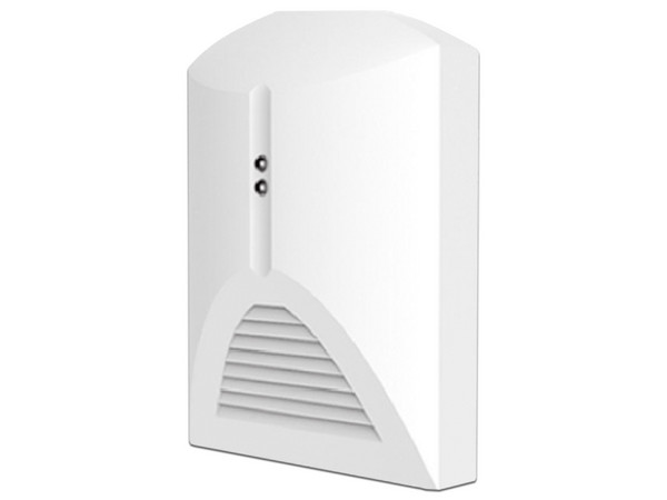 Detector de Rotura de Vidrio Dahua DHI-ARD511, Sensor Piezoeléctrico, Sensibilidad ajustable, Rango de hasta 9m, Color Blanco.