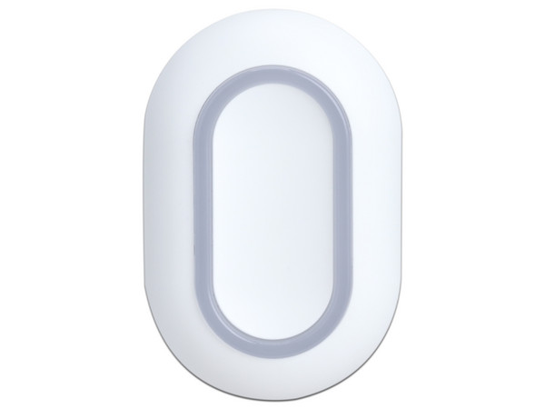 Boton de Panico Inalambrico Dahua DHI-ARD821-W2, Indicador de Estado LED, IP54. Color Blanco.