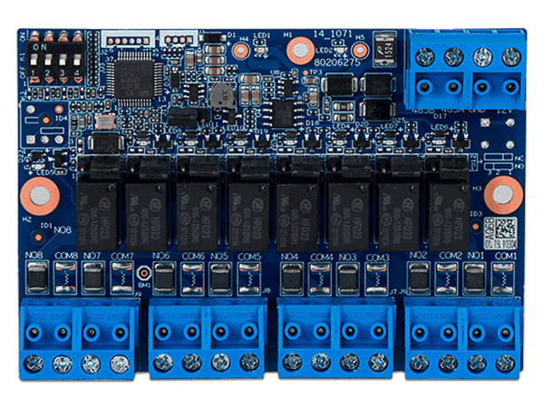 Modulo de Expansion Dahua DHI-ARM708-RS, RS485, de 8 Canales  Compatible con en Panel ARC3008C.