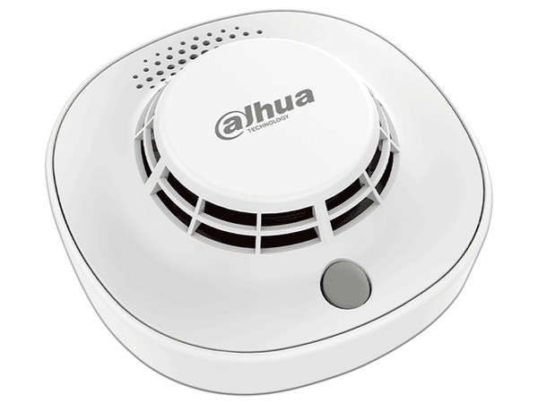 Detector de Humo Fot Dahua Technology DHI-HY-C133 Alámbrico con Fuente de Energía CC. Color Blanco.