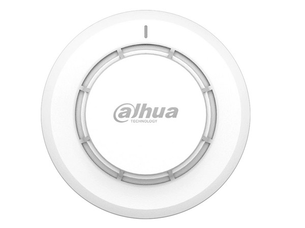 Detector de Calor Dahua DHI HY C136, Sensible Convencional, Montaje en Techo, Cobertura 150 m2, Alta Resistencia.