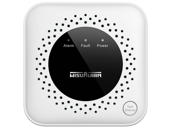 Detector de Gas Metano Dahua DHI-HY-GA40A, Detección de temperatura ambiente, Color Blanco.