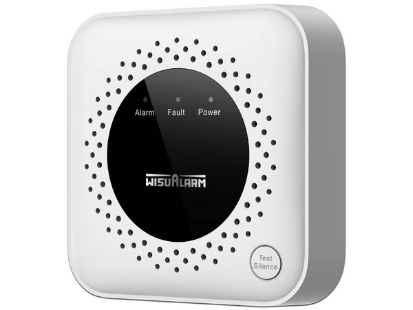 Detector de Gas Propano Dahua DHI-HY-GB40A Autonomo, Sensor de Gas Catalítico, Salida de Relevador, Salida de válvula, Color Blanco.
