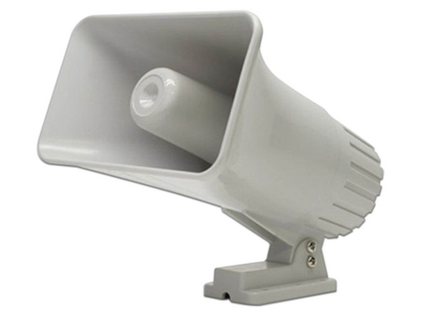 Sirena Cableada Dahua DHI-HY-HC-S58-12, Para Sistemas de Alarma, Potencia de 125 dB, Color Blanco.