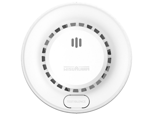 Detector de Humo Standalone Dahua DHI-HY-SA13A, Sonido de Alarma de 85dB, Cobertura de hasta 40m, Color Blanco.