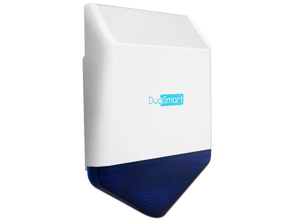 Sirena inalámbrica DuoSmart CSIREN1, Compatible con panel C30.