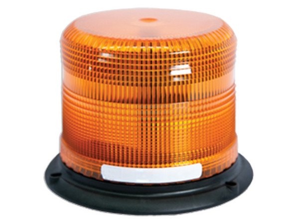 Burbuja LED ECCO X7945-A Clase II, Ultra brillante, Montaje permanente, 12-48V. Color Ámbar.