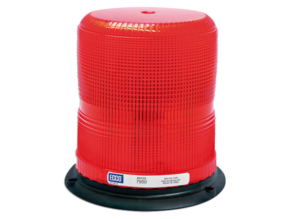 Burbuja Ultra Brillante Ecco Serie X79, color Rojo.