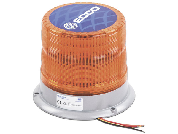 Baliza LED Pulse ECCO, serie 7960 SAE Clase. Color ambar