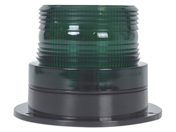 Burbuja LED Epcom X126G, Montaje permanente, 8 LEDs. Color Verde.
