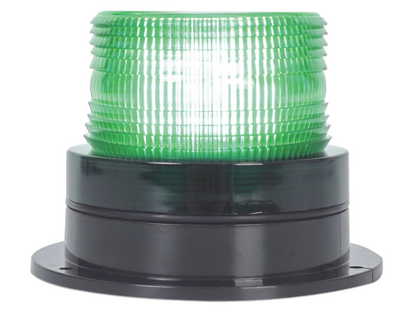 Burbuja LED Epcom X126G, Montaje permanente, 8 LEDs. Color Verde.