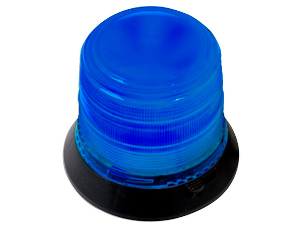Burbuja Brillante Epcom X905-B de 6 LEDs, montaje magnético. Color Azul