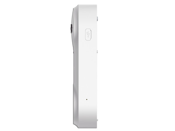 Kit de Videoportero EZVIZ DB2 de 3MP, Micrófono Incluido, IP65, Wi-Fi, Color Blanco.