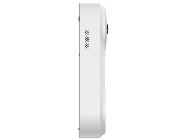 Kit de Videoportero EZVIZ DB2 de 3MP, Micrófono Incluido, IP65, Wi-Fi, Color Blanco.