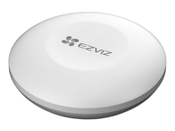 Botón de Emergencia EZVIZ CS-T3C, Inalámbrico, Compatible con el KIT de alarma CS-B1 EZVIZ, Color Blanco.