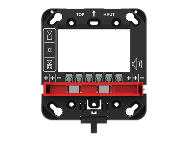 Placa de Montaje Enson GRSW-10, Compatible con Bocina  G4SVRF, Paquete con 10 Piezas, Color Negro.