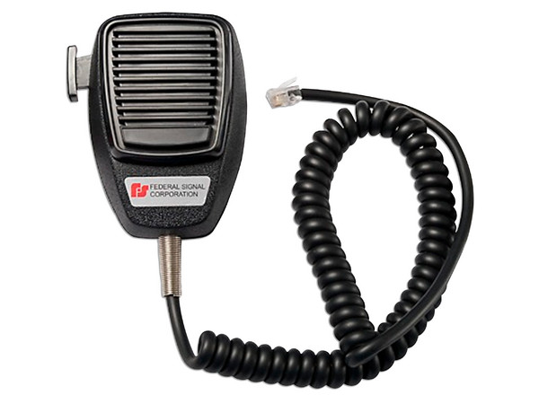 Micrófono de reemplazo Federal Signal para Sirena Móvil PA300.