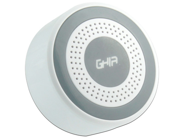 Sirena inalámbrica Ghia GAL-002, Wi-Fi