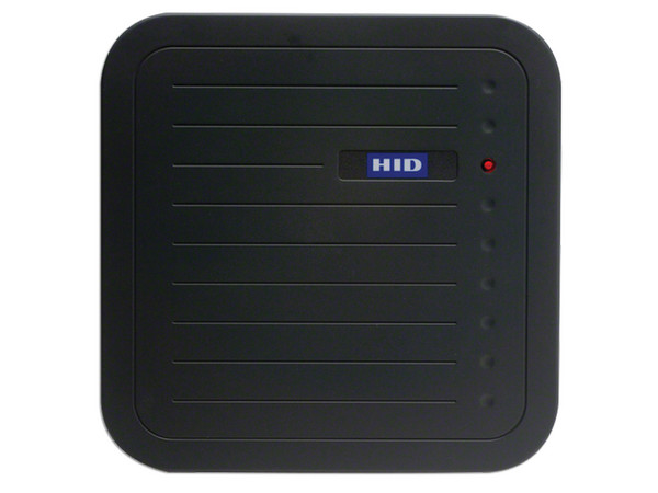 Lector de Proximidad HID MaxiProx de largo alcance. Color Negro