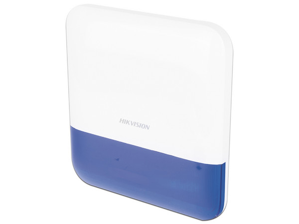Kit de Alarma Hikvision AX PRO GSM, Incluye 1 Hub con batería de Respaldo, Sensor PIR, 2 Conectores Magnéticos, 1 Control Remoto, 1 Sirena Inalámbrica Exterior, Color Blanco.