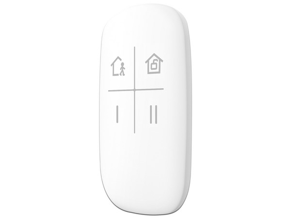 Kit de Alarma Hikvision AX PRO GSM, Incluye 1 Hub con batería de Respaldo, Sensor PIR, 2 Conectores Magnéticos, 1 Control Remoto, 1 Sirena Inalámbrica Exterior, Color Blanco.