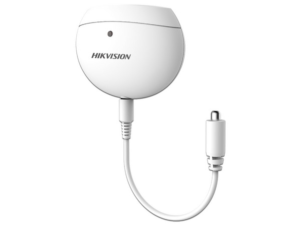 Detector de Temperatura Inalámbrico Hikvision DS-PD1-TP-W, Color Blanco.