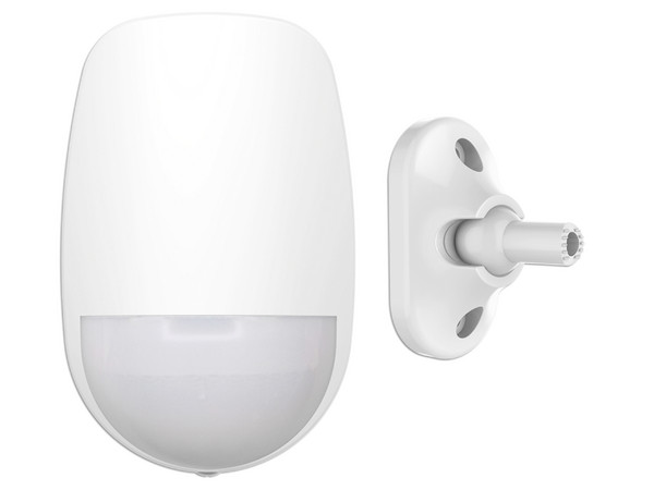 Sensor PIR Inalámbrico Hikvision DS-PDC15-EG2-WB/UB, rango de detección de hasta 15m, montaje universal incluido. Color Blanco