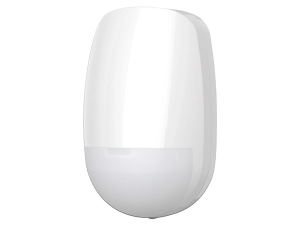 Detector De Movimiento PIR Hikvision DS-PDD12P-EG2, Inmunidad a Mascotas 10 Kg, Detección de 12 mts, Ángulo de 85.9 de Cobertura, Color Blanco.