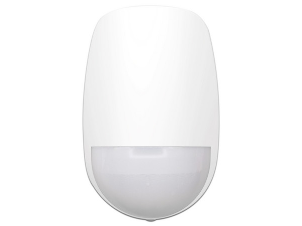 Detector de Movimiento PIR Hikvision DS-PDD12P-EG2-WB, Detección hasta 12m, Cobertura de 85.9 grados. Color Blanco.