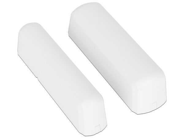 Contacto Magnético Inalámbrico Hikvision AX Pro para Exterior. Color Blanco.