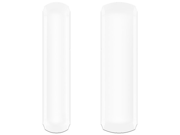 Contacto Magnético Inalámbrico Hikvision AX Pro para Exterior. Color Blanco.