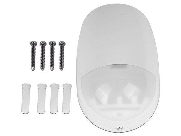 Detector de Movimiento PIR Hikvision DS-PDP15P-EG2-WB(B), Aprueba de Mascotas, Detección de 15 mts, Color Blanco.