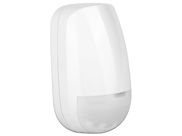 Detector de Movimiento PIR Hikvision DS-PDP15P-EG2-WB(B), Aprueba de Mascotas, Detección de 15 mts, Color Blanco.