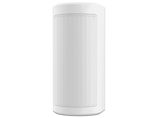 Sensor PIR Hikvision DS-PDP18-HM-WB AX PRO, P/Exterior, Tecnología dual, Rango de Detección 18mts, Ángulo de Cobertura de 90, Inmunidad a Mascotas 24 Kg, IP65, No Compatible con el Panel DS-PHA64-LP.