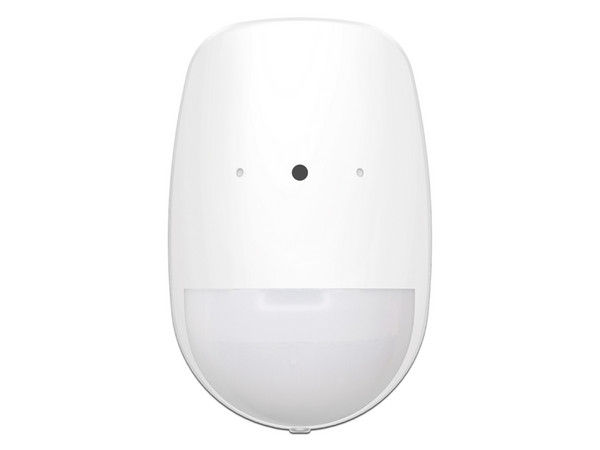 Sensor de Movimiento Hikvision AX PRO DS-PDPG12P-EG2-WB, Rango de Detección PIR de 12 m. Color Blanco.
