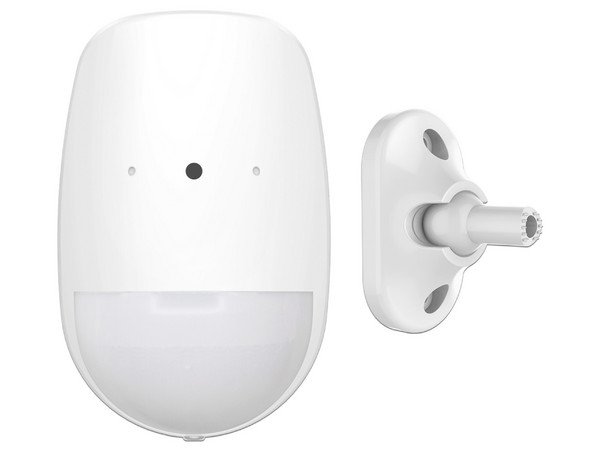 Sensor Hikvision de Movimiento, Rango de Detección PIR de 12 m. Incluye Montaje.