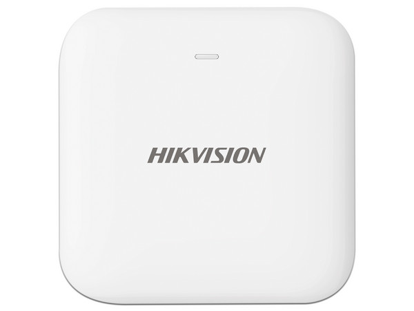 Detector de Fugas de Agua Inalámbrico Hikvision AX PRO DS-PDWL-E-WB. Color Blanco.