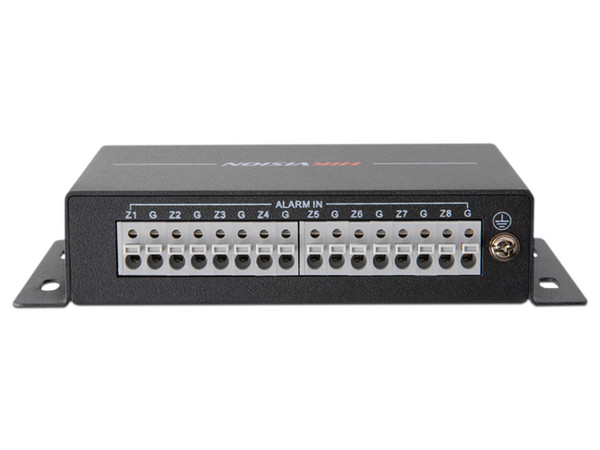Expansor Hikvision DS-PM-RSI8 de 8 Zonas cableadas, Conexión RS-485 hacia el Panel, Permite agregar Sensores cableados.
