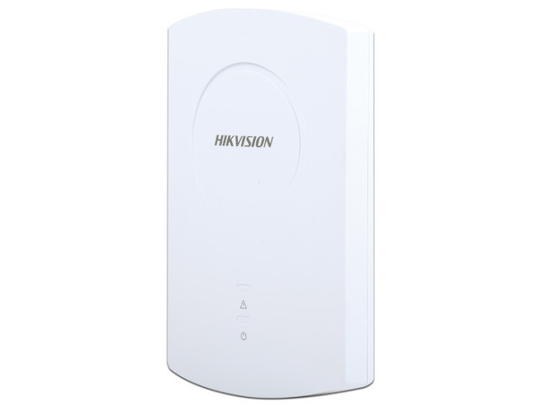 Módulo de Relevadores Inalámbrico Hikvision AX HUB DS-PM-WO8, 8 Salidas de Alarma. Color Blanco.
