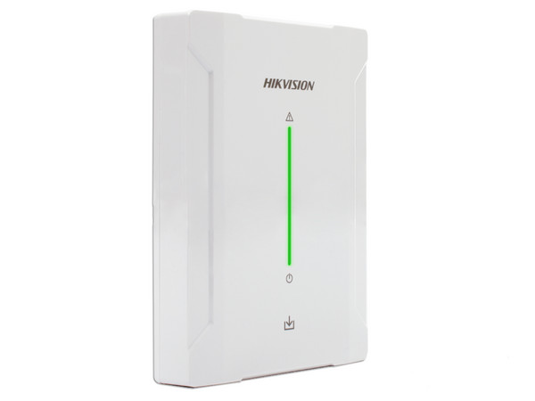 Expansor de Zonas cableadas Hikvision DS-PM1-I8O2-H, hasta 8 zonas, RS-485. Color Blanco