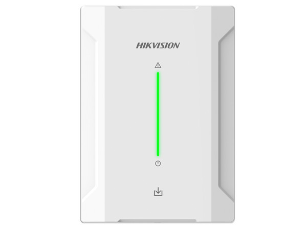 Expansor de Zonas cableadas Hikvision DS-PM1-I8O2-H, hasta 8 zonas, RS-485. Color Blanco