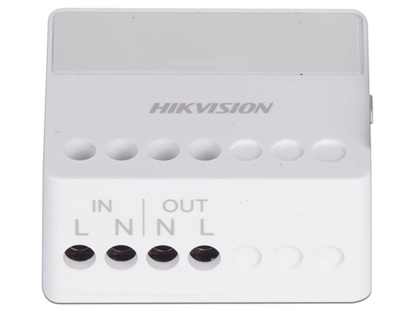 Interruptor Inalámbrico Hikvision AX PRO DS-PM1-O1H-WB. Color Blanco.